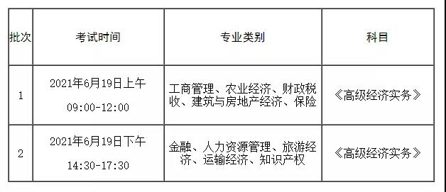 2022年高级经济师考生，这10个重要时间节点千万不要忘记哦~