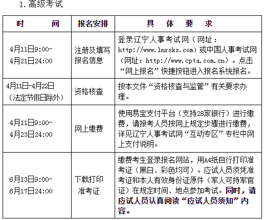快看！2022年度辽宁经济师考试报名时间及流程已出！