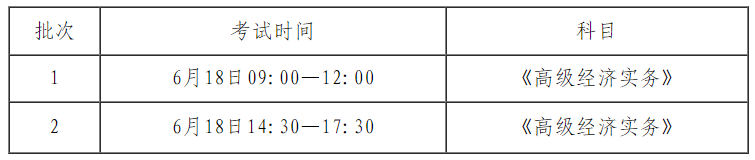 安徽考区2023年度高级经济师考试报考安排公布！网上报名时间为4月28日9时至5月8日16时