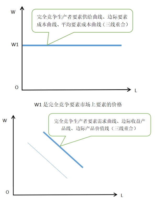 2024年中级经济师经济基础知识讲义：完全竞争生产者的要素供给曲线及要素需求曲线