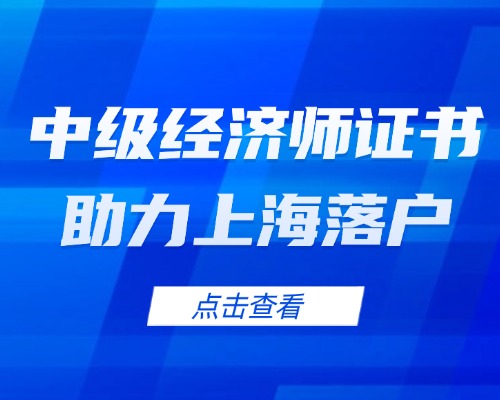 中级经济师