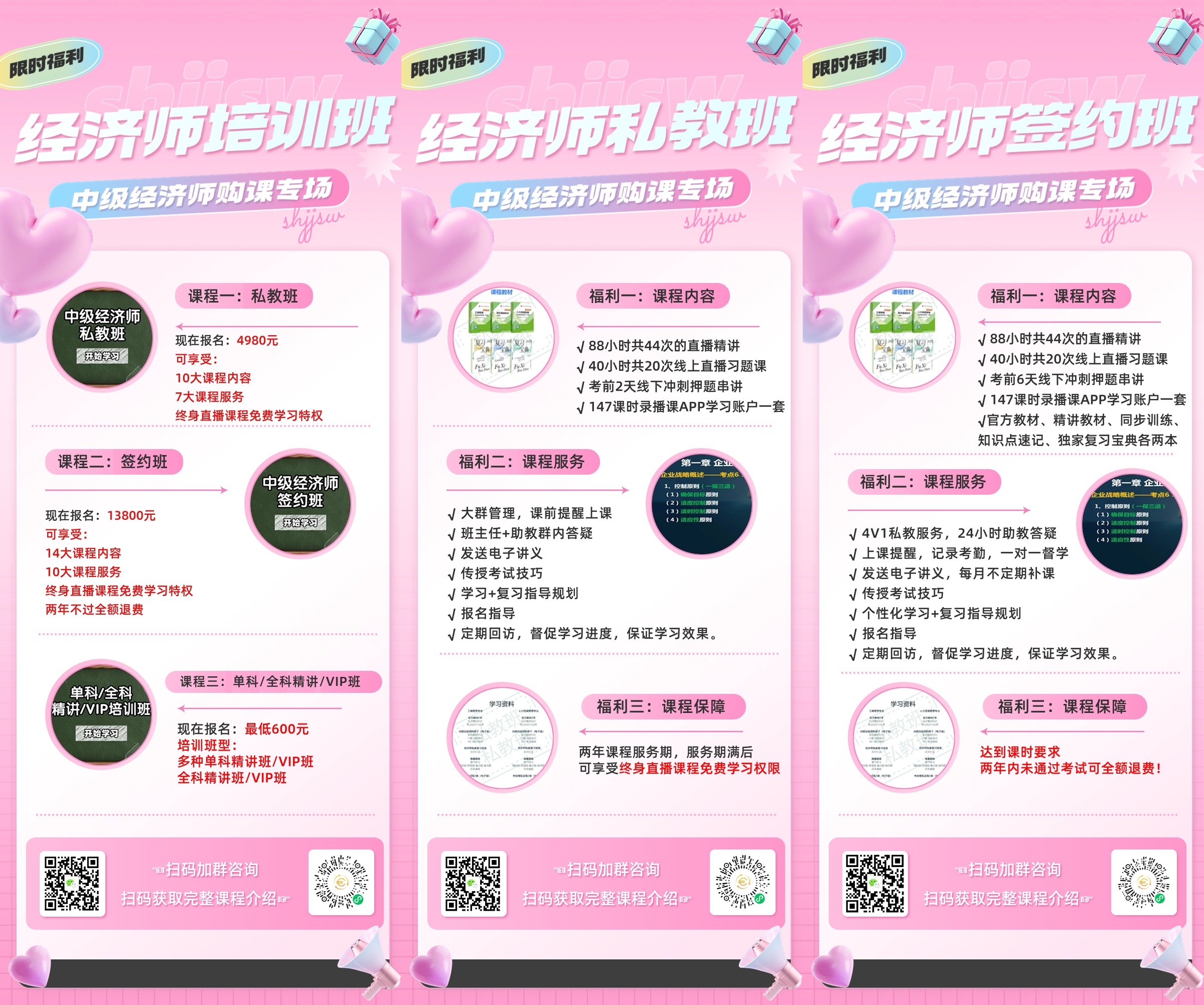 中级经济师人力资源管理专业介绍