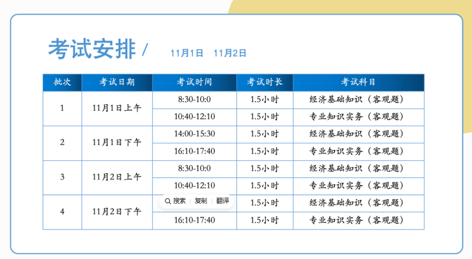 2025年初级经济师考试，批次越晚试卷越难吗？