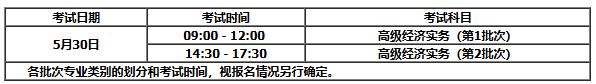 2026年度全国高级经济专业技术资格考试报名的通知